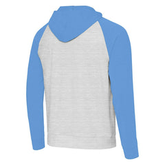 Los Angeles Chargers Antigua Urgent Pullover Hoodie Powder Blue/Gray - NFL