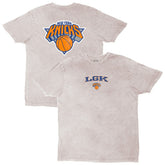 NBA - New York Knicks Stadium Essentials Unisex Oversized LGK Vintage T-Shirt - Gray