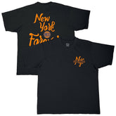 NBA - New York Knicks Stadium Essentials Unisex Oversized Forever NYC T-Shirt - Black
