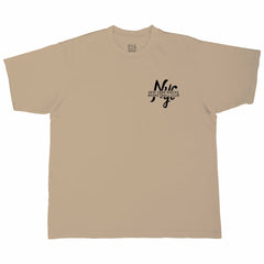 NBA - New York Knicks Stadium Essentials Oversized Forever T-Shirt - Tan