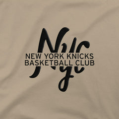 NBA - New York Knicks Stadium Essentials Oversized Forever T-Shirt - Tan