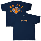 NBA - New York Knicks Stadium Essentials Get Back Heavyweight Urban T-Shirt - Navy