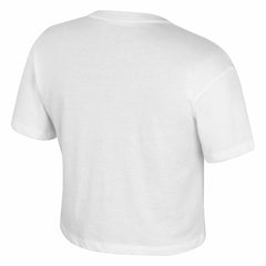 NBA - New York Knicks Stadium Essentials Cropped Third Quarter T-Shirt - White