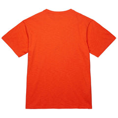 Mitchell & Ness - New York Knicks Unisex Hardwood Classics MVP Logo T-Shirt - Orange