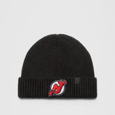 New Jersey Devils - lululemon Unisex Close-Fit Wool-Blend Ribbed Beanie Black