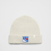 New York Rangers lululemon Unisex Close-Fit Wool-Blend Ribbed Beanie Heathered Bone