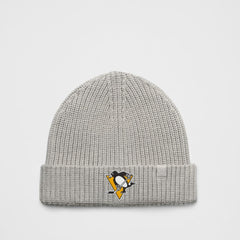 Pittsburgh Penguins lululemon Unisex Close-Fit Wool-Blend Ribbed Beanie Heathered Gull Grey