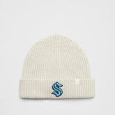 Seattle Kraken lululemon Unisex Close-Fit Wool-Blend Ribbed Beanie Heathered Bone