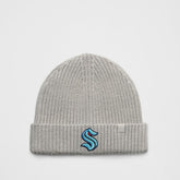 Seattle Kraken lululemon Unisex Close-Fit Wool-Blend Ribbed Beanie Heathered Gull Grey