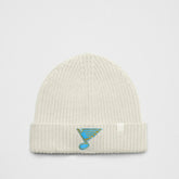 St. Louis Blues - lululemon Unisex Close-Fit Wool-Blend Ribbed Beanie Heathered Bone