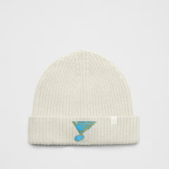 St. Louis Blues - lululemon Unisex Close-Fit Wool-Blend Ribbed Beanie Heathered Bone