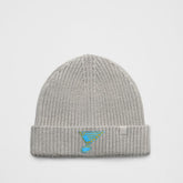 St. Louis Blues - lululemon Unisex Close-Fit Wool-Blend Ribbed Beanie Heathered Gull Grey