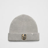 Vegas Golden Knights lululemon Unisex Close-Fit Wool-Blend Ribbed Beanie Heathered Gull Grey