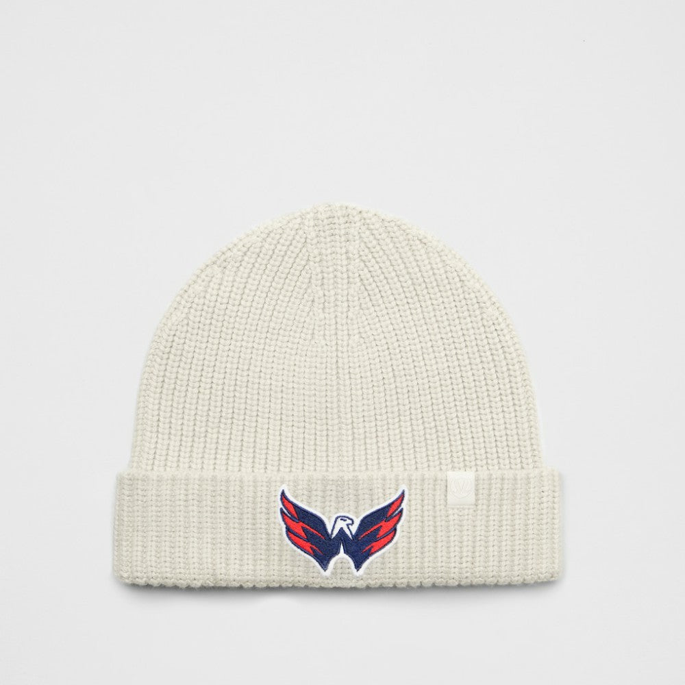 Washington Capitals lululemon Unisex Close-Fit Wool-Blend Ribbed Beanie Heathered Bone