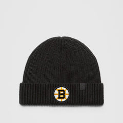 Boston Bruins lululemon Unisex Close-Fit Wool-Blend Ribbed Beanie Black