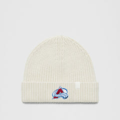 Colorado Avalanche - lululemon Unisex Close-Fit Wool-Blend Ribbed Beanie Heathered Bone
