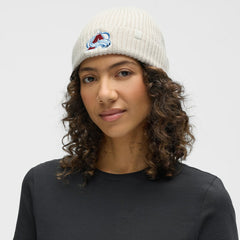 Colorado Avalanche - lululemon Unisex Close-Fit Wool-Blend Ribbed Beanie Heathered Bone