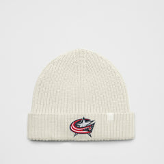 Columbus Blue Jackets - lululemon Unisex Close-Fit Wool-Blend Ribbed Beanie Heathered Bone
