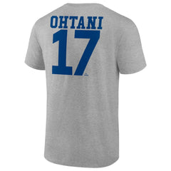 Shohei Ohtani Los Angeles Dodgers Player Name & Number T-Shirt Online