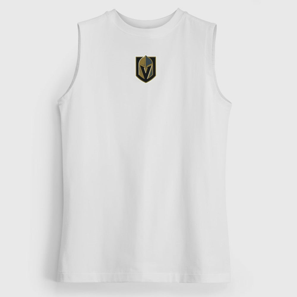 Vegas Golden Knights lululemon Women's All Yours Organic Cotton Tank Top White