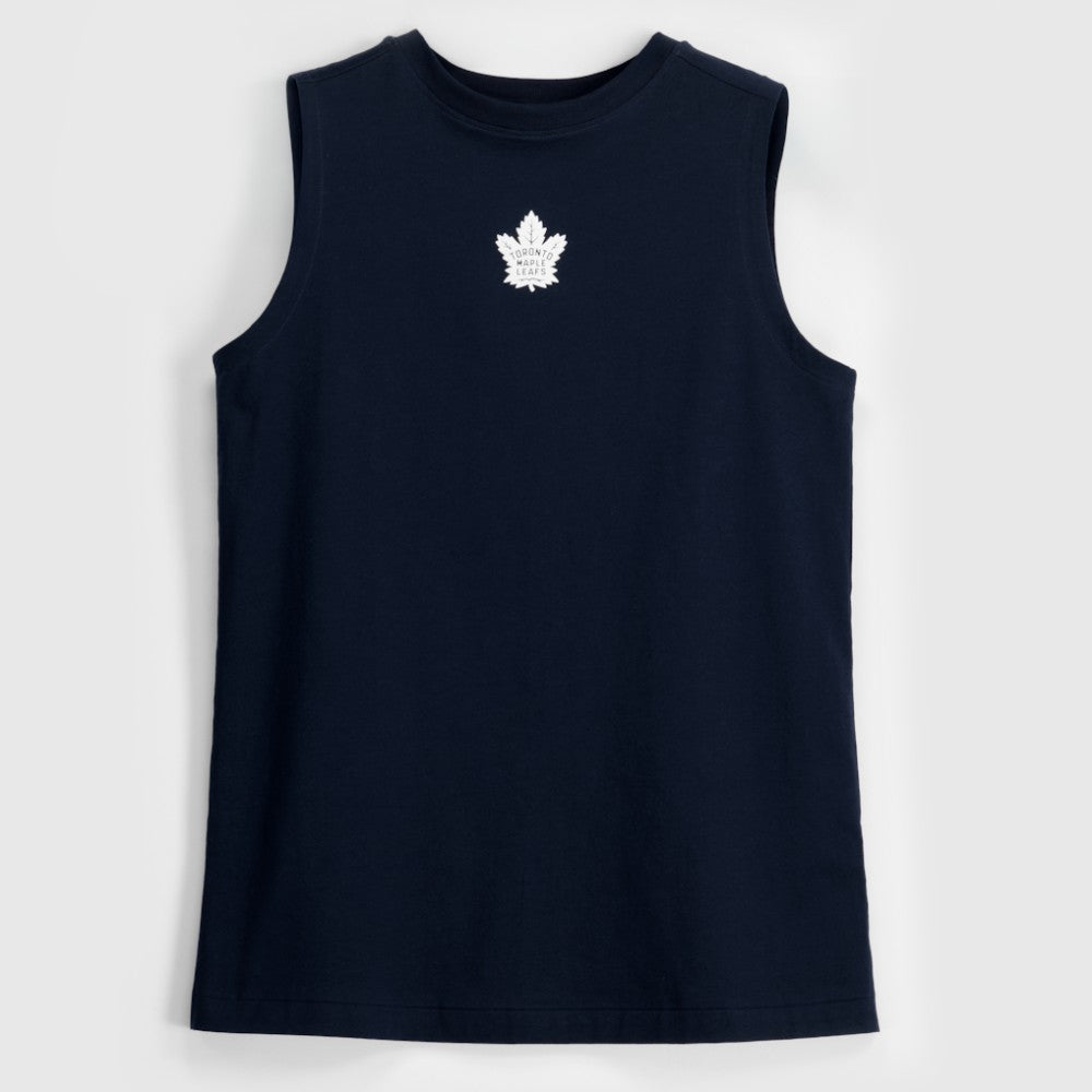 Toronto Maple Leafs - lululemon Women's All Yours Organic Cotton Tank Top True Navy