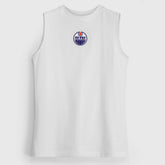 Edmonton Oilers - lululemon Women's All Yours Organic Cotton Tank Top White