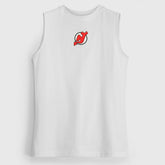 New Jersey Devils - lululemon Women's All Yours Organic Cotton Tank Top White