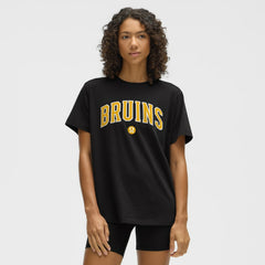 Boston Bruins lululemon Women's All Yours Organic Cotton T-Shirt Black