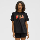 Minnesota Wild - lululemon Women's All Yours Organic Cotton T-Shirt Black