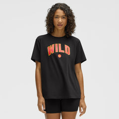 Minnesota Wild - lululemon Women's All Yours Organic Cotton T-Shirt Black