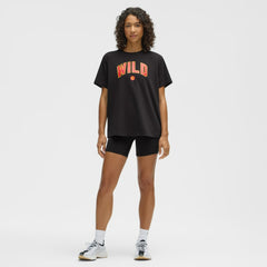 Minnesota Wild - lululemon Women's All Yours Organic Cotton T-Shirt Black