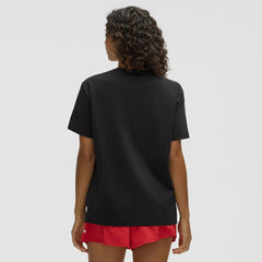 New Jersey Devils - lululemon Women's All Yours Organic Cotton T-Shirt Black