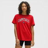 Washington Capitals lululemon Women's All Yours Organic Cotton T-Shirt True Red