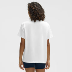 Nashville Predators - lululemon Women's All Yours Organic Cotton T-Shirt White
