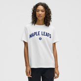 Toronto Maple Leafs - lululemon Women's All Yours Organic Cotton T-Shirt White