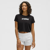 Los Angeles Kings - lululemon Women's Cates T-Shirt Black
