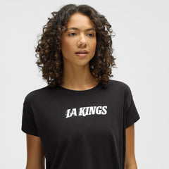 Los Angeles Kings - lululemon Women's Cates T-Shirt Black