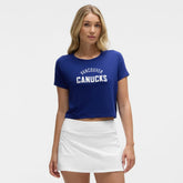 Vancouver Canucks - lululemon Women's Cates T-Shirt Larkspur