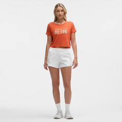Edmonton Oilers - lululemon Women's Cates T-Shirt Sienna