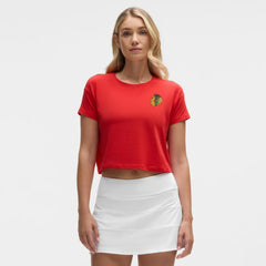 Chicago Blackhawks lululemon Women's Cates T-Shirt True Red