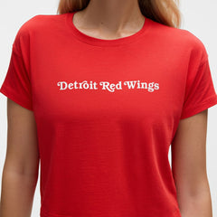 Detroit Red Wings - lululemon Women's Cates T-Shirt True Red