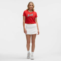 New Jersey Devils - lululemon Women's Cates T-Shirt True Red