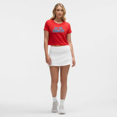 New York Rangers lululemon Women's Cates T-Shirt True Red
