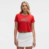 Washington Capitals lululemon Women's Cates T-Shirt True Red
