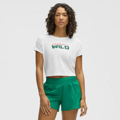 Minnesota Wild - lululemon Women's Cates T-Shirt White