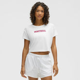 Montreal Canadiens - lululemon Women's Cates T-Shirt White