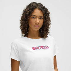 Montreal Canadiens - lululemon Women's Cates T-Shirt White