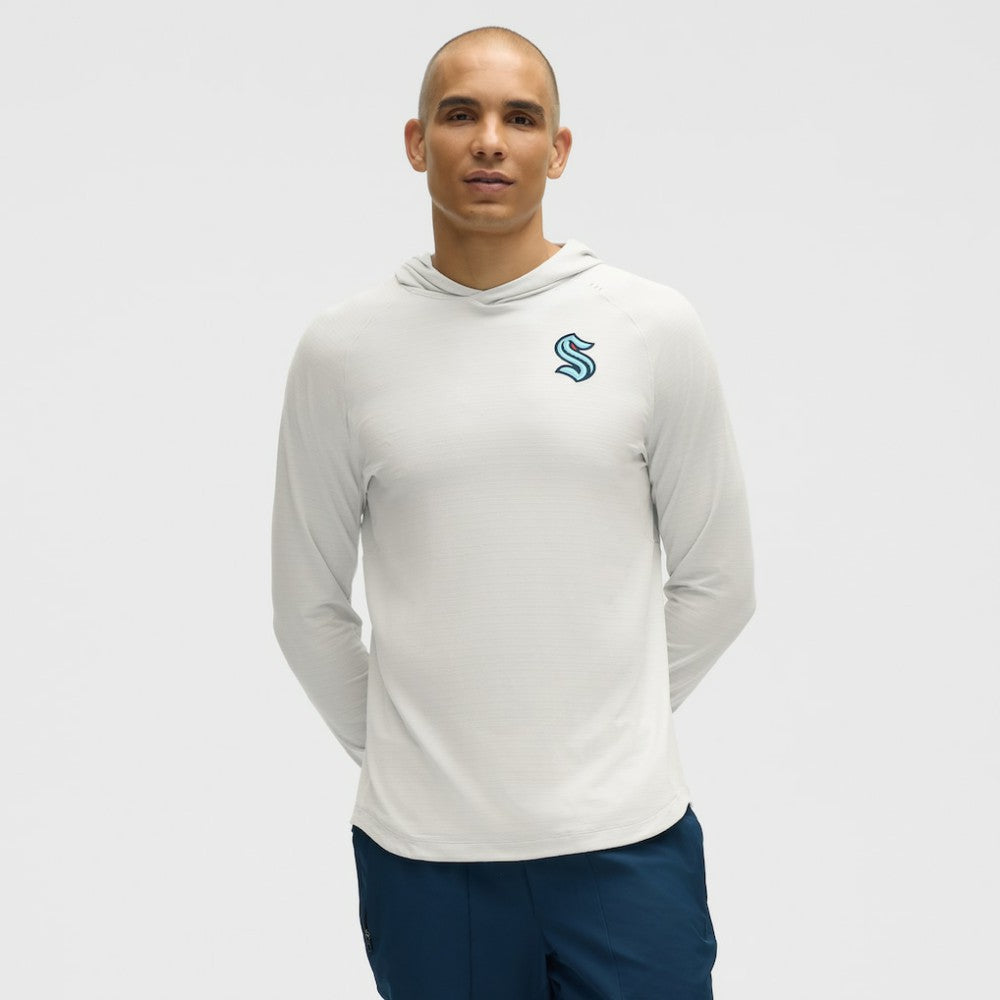 Seattle Kraken lululemon License to Train Hoodie Vapor