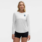 Seattle Kraken lululemon Women's Love Long Sleeve T-Shirt Heathered Core Ultra Light Grey