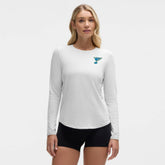 St. Louis Blues - lululemon Women's Love Long Sleeve T-Shirt Heathered Core Ultra Light Grey